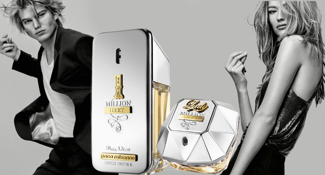Nước hoa Lady Million Lucky Paco Rabanne 